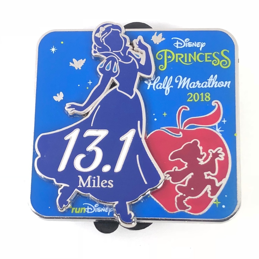 Snow White runDisney Princess Half Marathon Pin